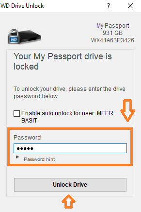 exit my passport hard drive for mac